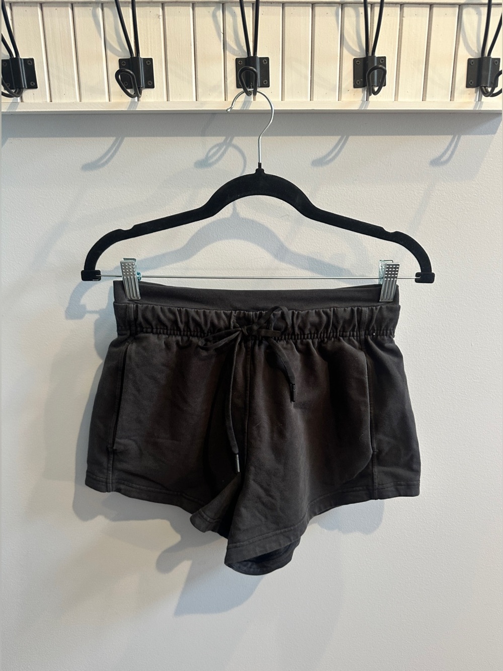 lululemon athletica Black Athletic Drawstring Shorts